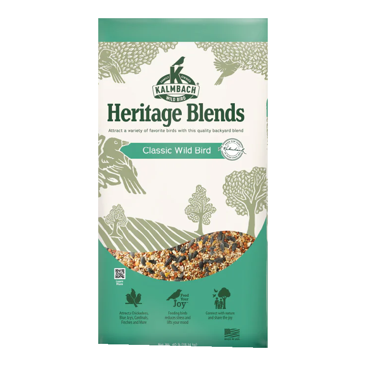 HERITAGE CLASSIC WILD BIRD - 40#