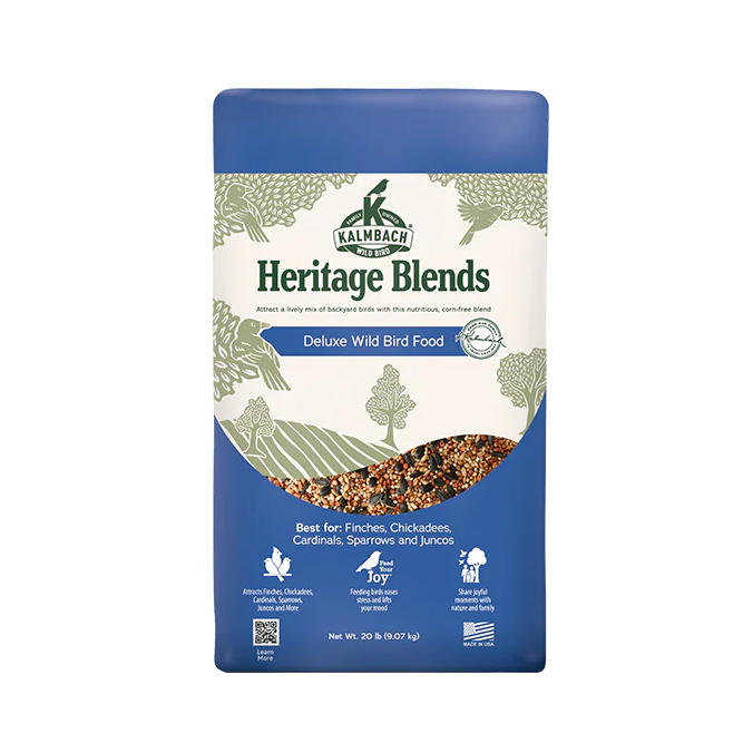 HERITAGE BLENDS DELUXE WILD BIRD - 20#