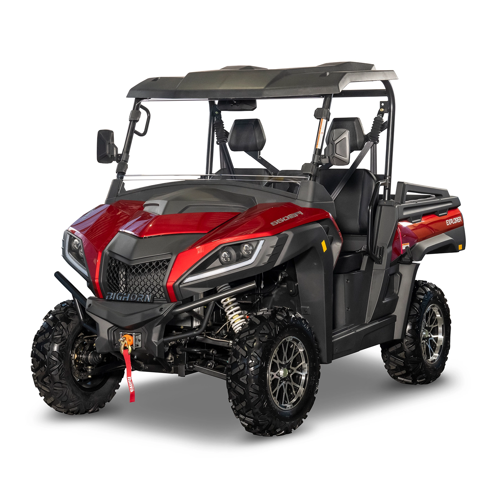 BIGHORN 550 E EASY STEERING UTV - RED