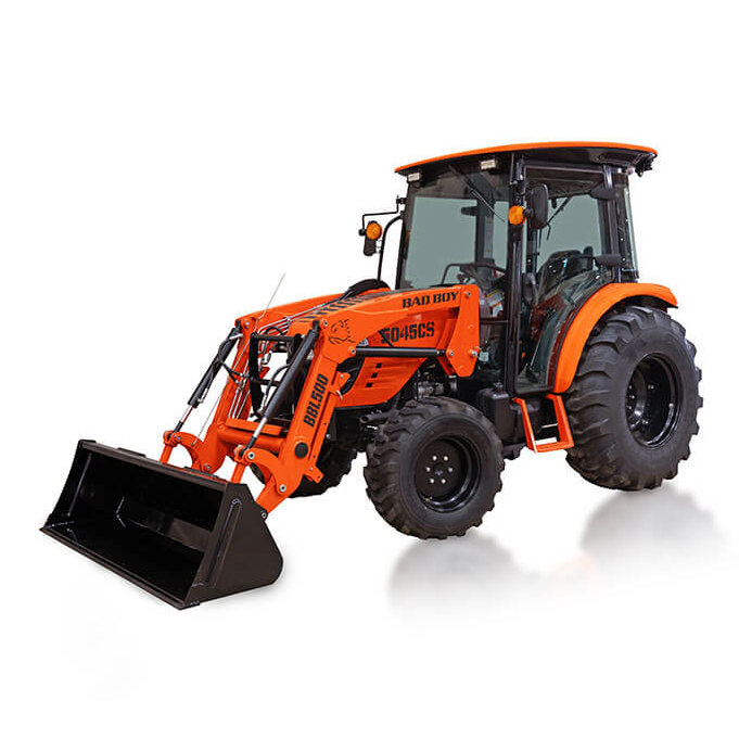 BAD BOY 5045 TRACTOR WITH CAB