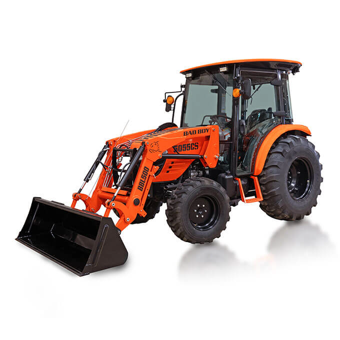 BAD BOY 5055 TRACTOR WITH CAB