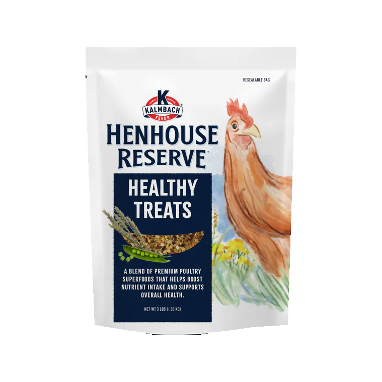 HENHOUSE RESERVE POULTRY TREATS - 3#