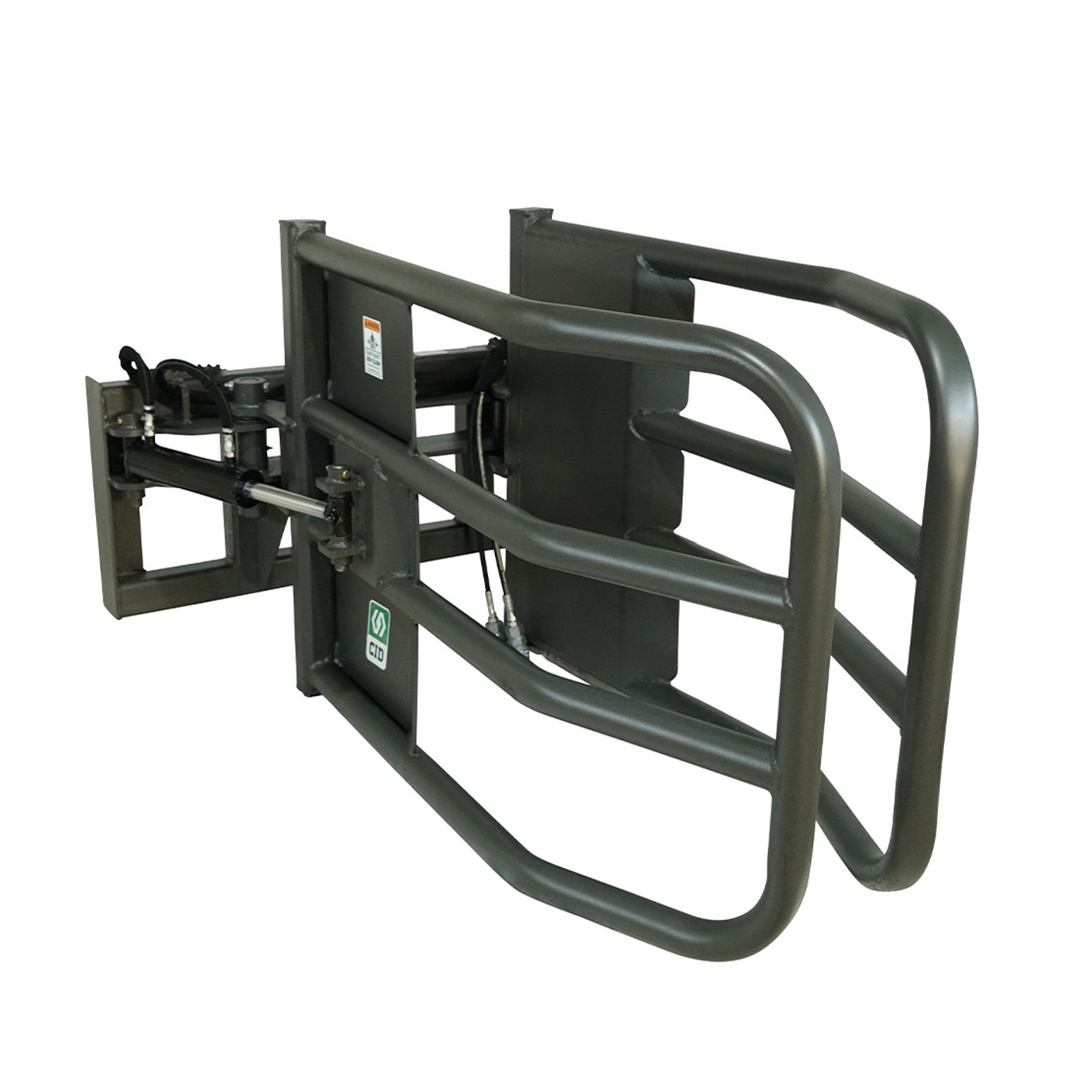 CID X-TREME DUTY HAY BALE SQUEEZER
