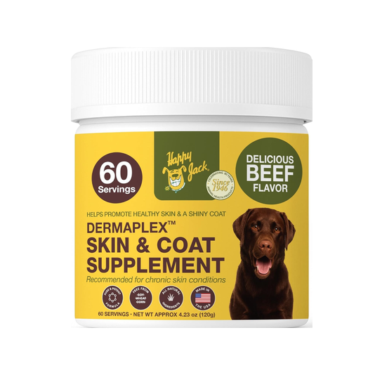 DERMAPLEX SKIN & COAT SUPPLEMENT - 4.23 OZ