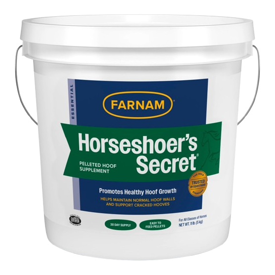 FARNAM HORSESHOER'S SECRET PELLETS - 22 LBS