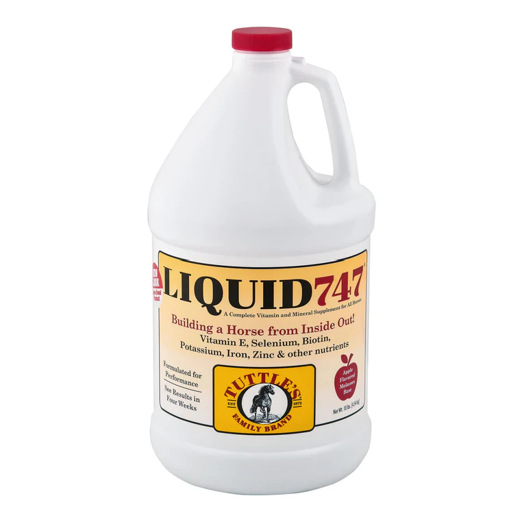 LIQUID 747 SUPPLEMENT - 1 GALLON
