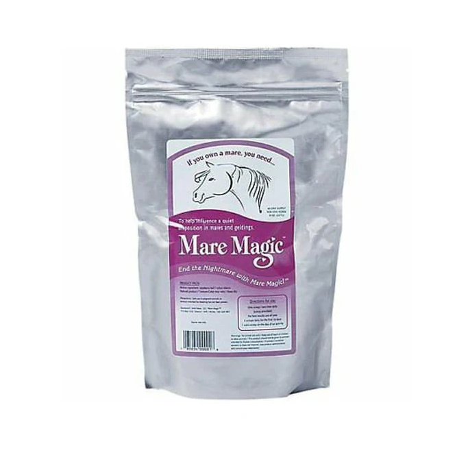 MARE MAGIC CALMING HORSE SUPPLEMENT - 8 OZ