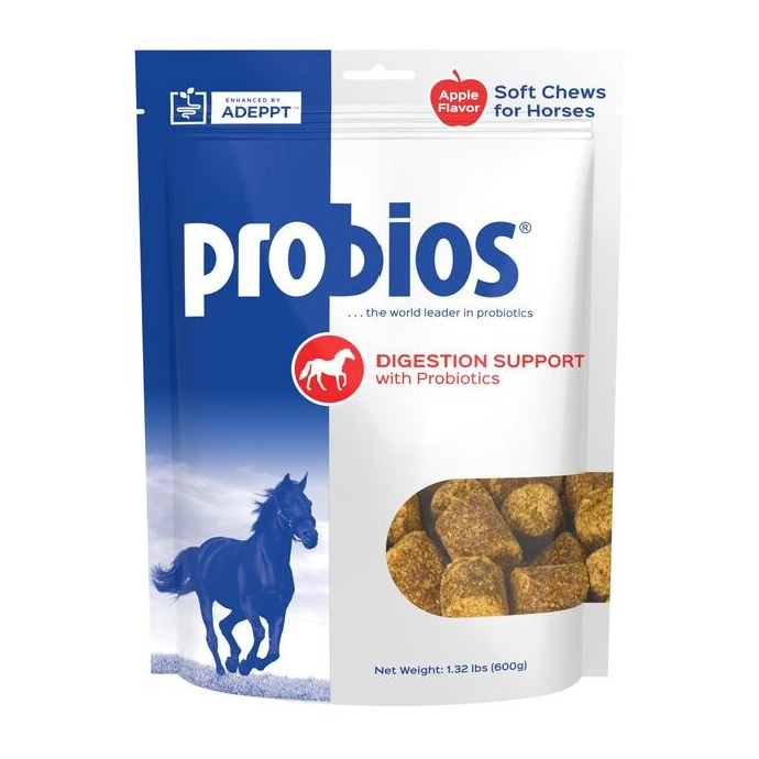 PROBIOS PROBIOTIC EQUINE SOFT CHEWS - 1.32 LBS