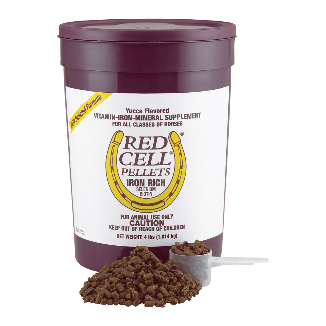 RED CELL PELLETS - 4 LBS