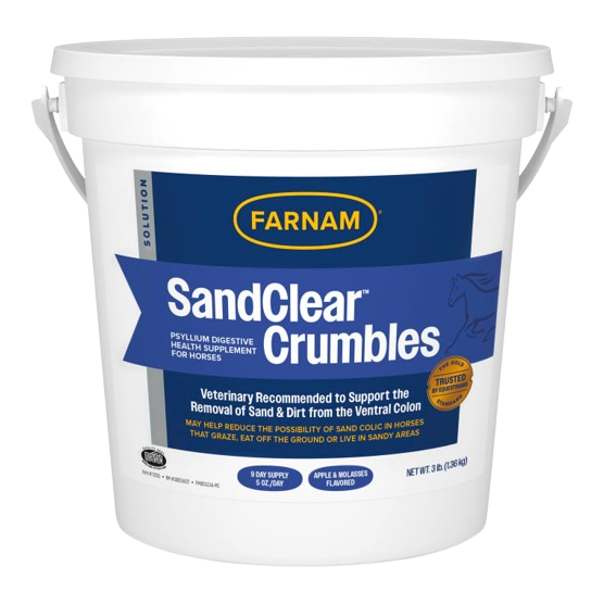 SANDCLEAR CRUMBLES - 3 LBS