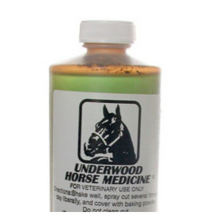 UNDERWOODS HORSE WOUND MEDICINE - 16 OZ