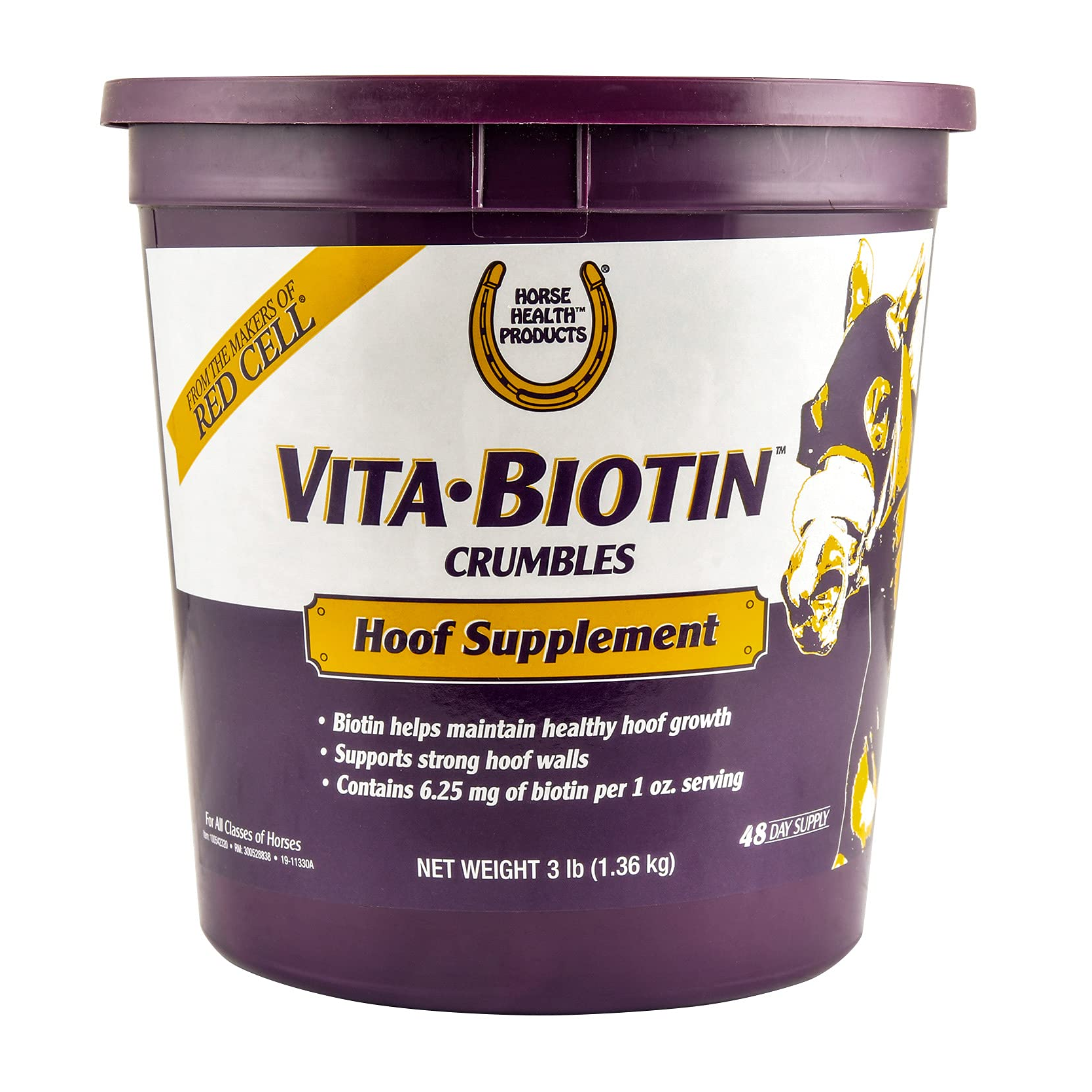HORSE HEALTH VITA BIOTIN CRUMBLES 3LB