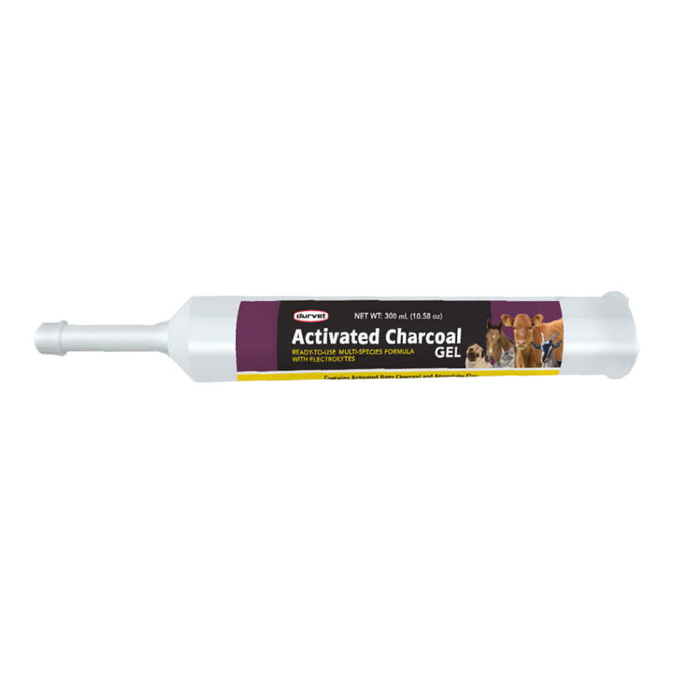 DURVET ACTIVATED CHARCOAL GEL 300ML