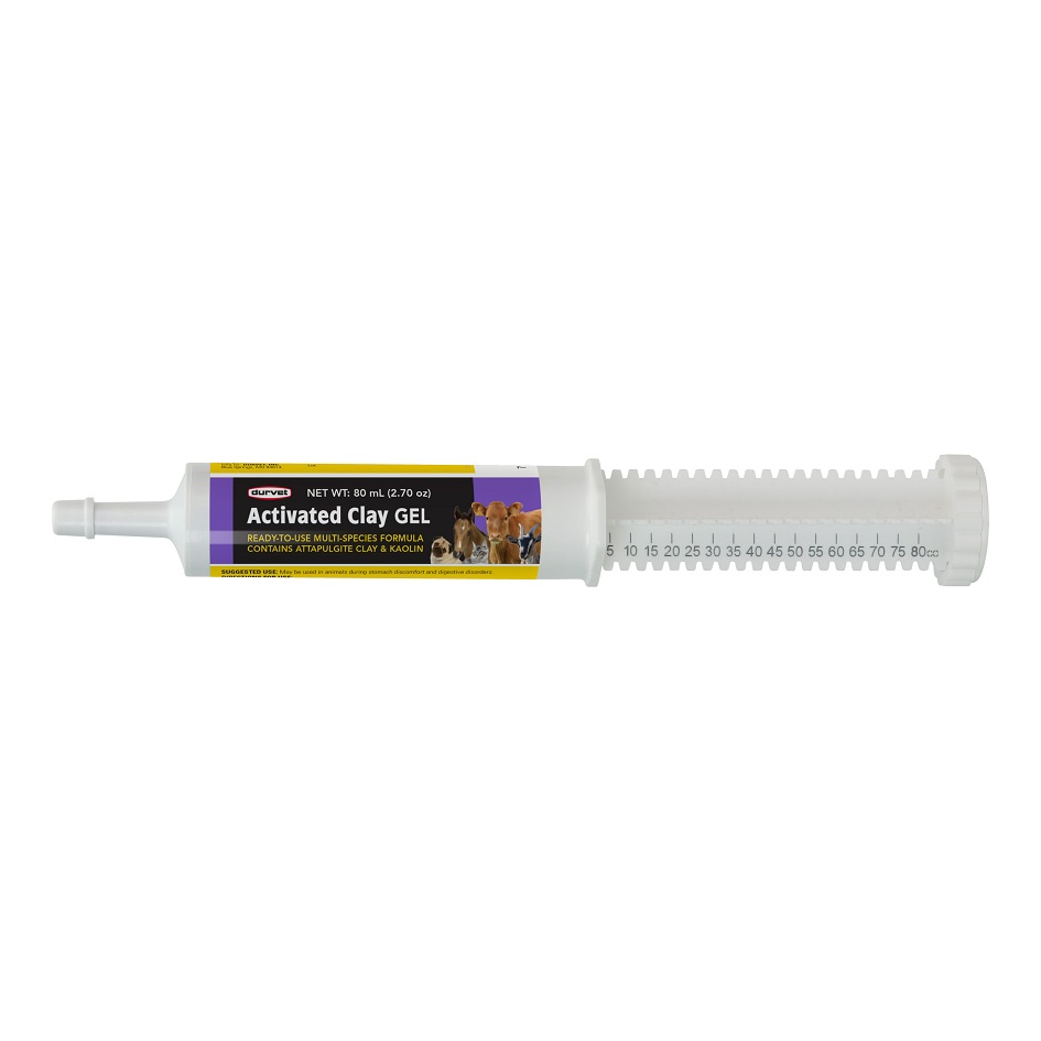DURVET ACTIVATED CLAY GEL 80ML
