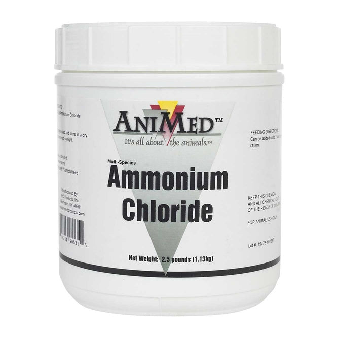 ANIMED AMMONIUM CHLORIDE 2.5 LBS