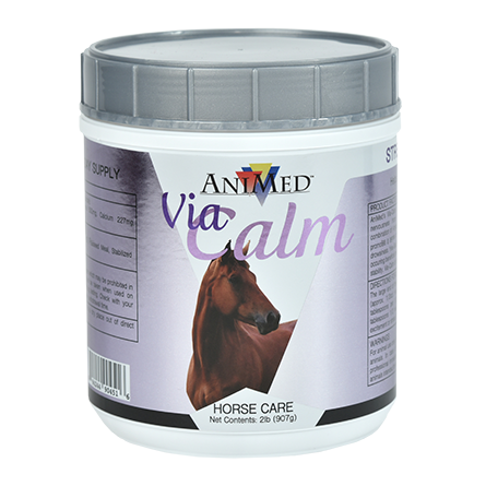 ANIMED HORSE CARE VIA-CALM 2 LBS