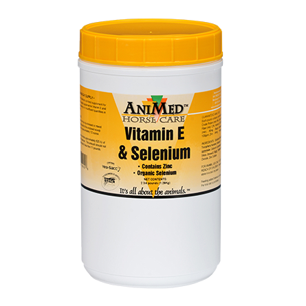 ANIMED HORSE CARE VITAMIN E & SELENIUM 2.75LB