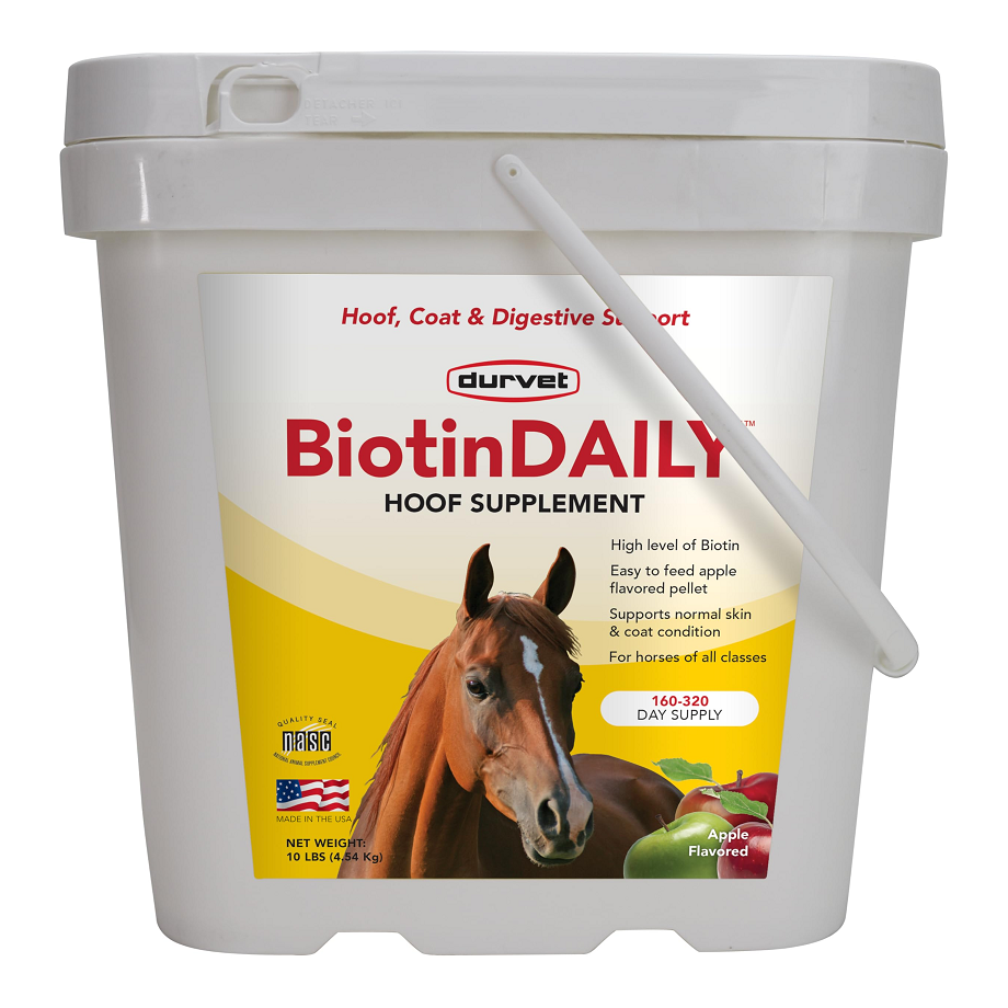 DURVET BIOTIN DAILY 10 LBS
