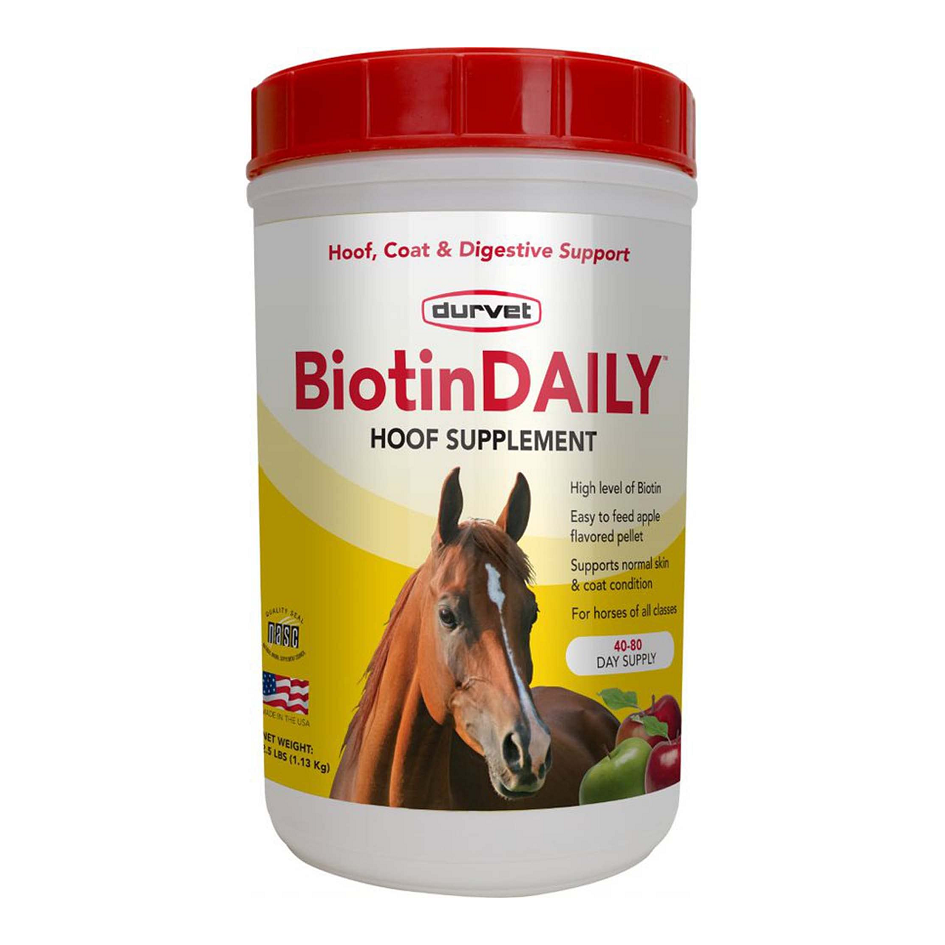 DURVET BIOTIN DAILY CRUMBLES 2.5LB