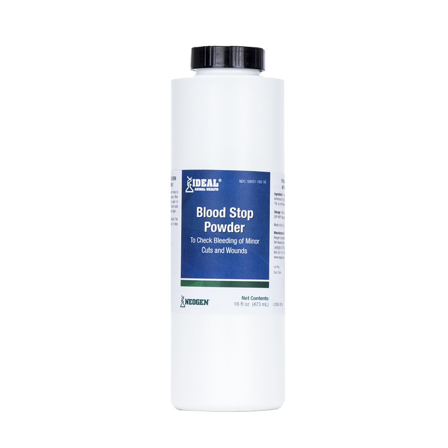 BLOOD STOP POWDER 16OZ