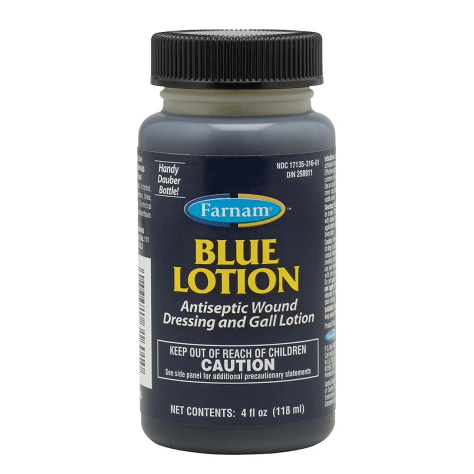 FARNAM BLUE LOTION 4OZ