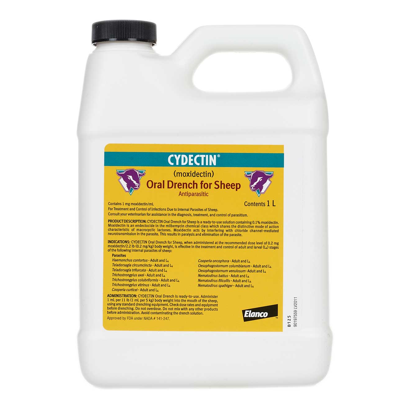 CYDECTIN SHEEP DRENCH 1L