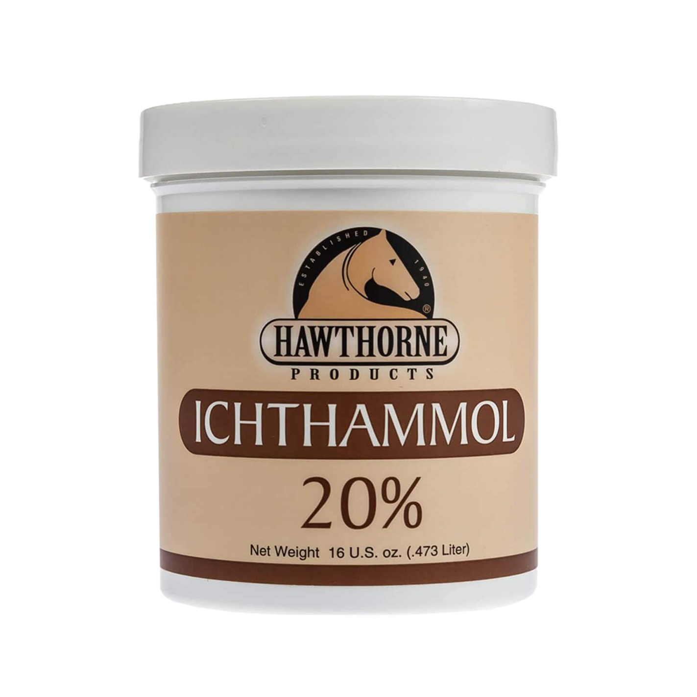 HAWTHORNE ICHTHAMMOL 20% 16OZ