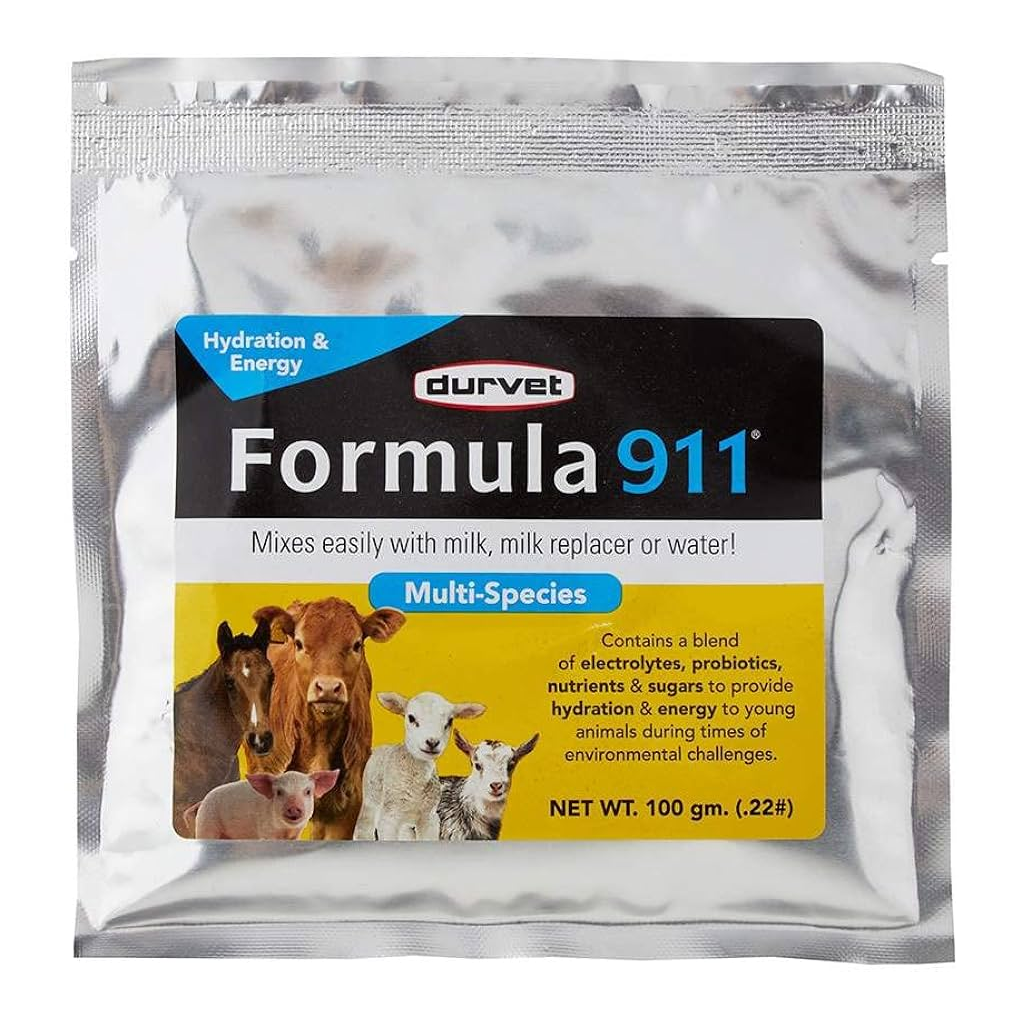 DURVET FORMULA 911 MULTI-SPECIES 100G