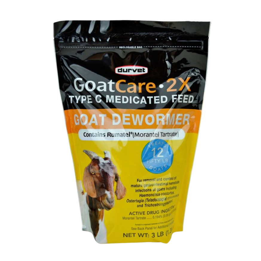 GOAT WORMER GOAT CARE 2X 3LB