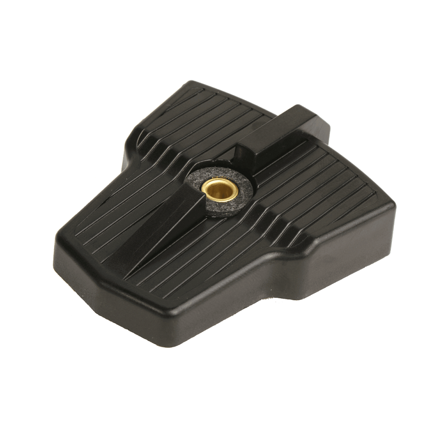 HOT SHOT CASE END PLATE BLACK