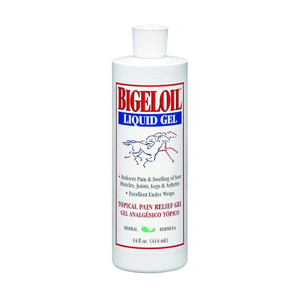 ABSORBINE LINIMENT BIGELOIL GEL - 14 OZ