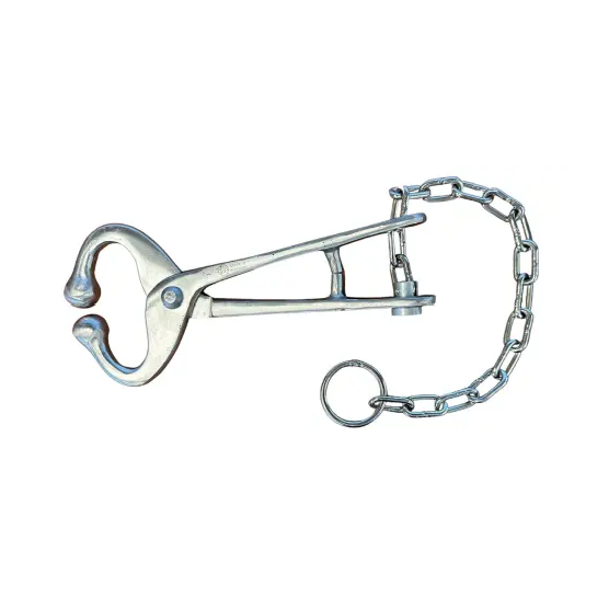 13.5" BULL LEAD WITH CHAIN