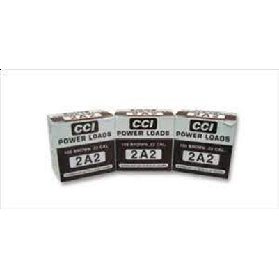 PNEU-DART POWER LOADS BROWN (LIGHT) - 100 COUNT