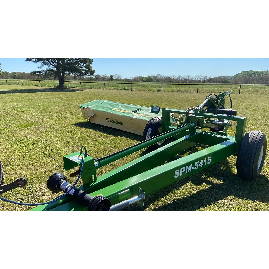 STONEY POINT 10' + DISC MOWER CADDY