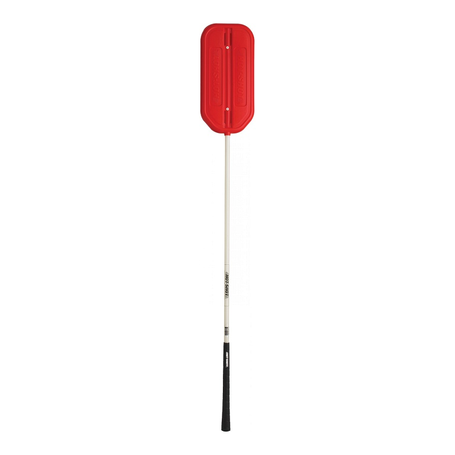48" RED RATTLE PADDLE