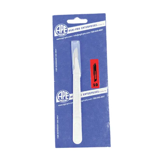 #10 DISPOSABLE SCALPEL