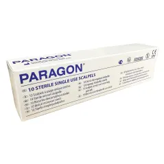 #22 DISPOSABLE SCALPEL BOX OF 10
