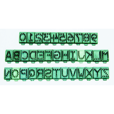 TATTOO DIGITS 0-9 5/16"