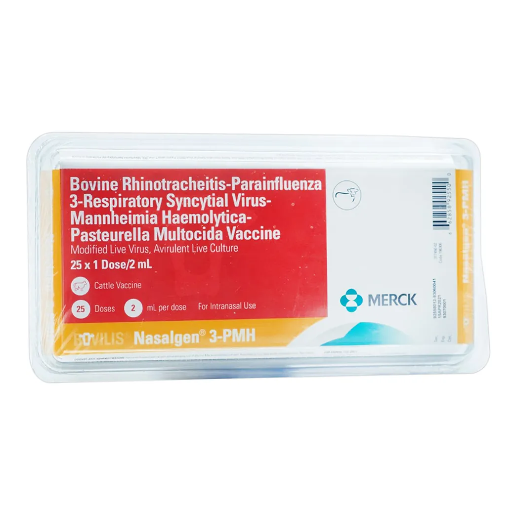 MERCK BOVILIS NASALGEN 3-PMH - 25X1 DOSE