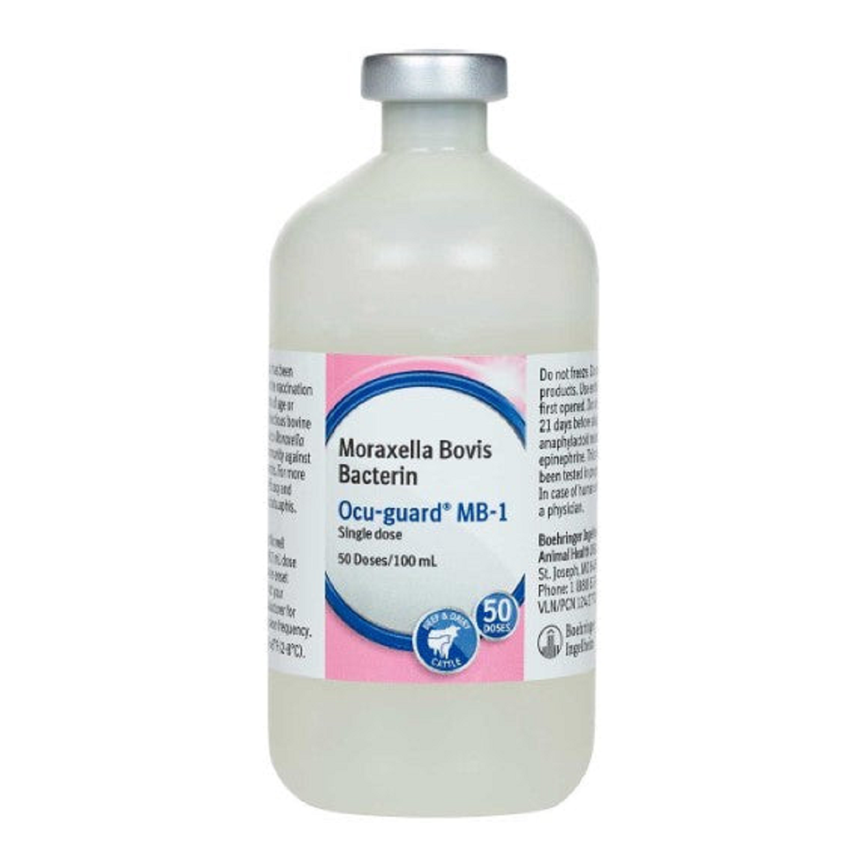 BOEHRINGER INGELHEIM OCU-GUARD MB-1 - 50 DOSE