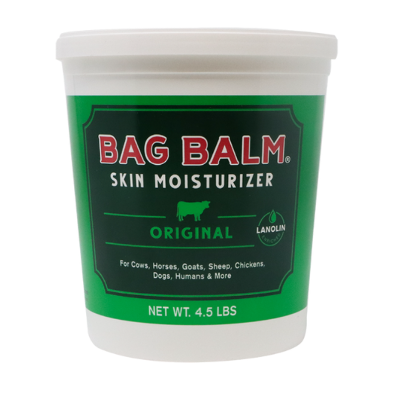 BAG BALM ORIGINAL JUMBO PAIL 4.5 LBS