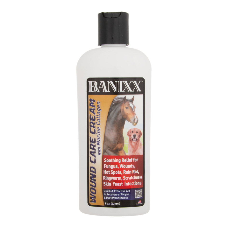 BANIXX WOUND CARE CREAM 8OZ