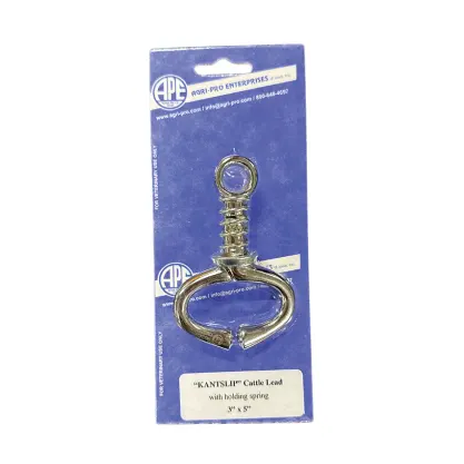 KANT SLIP SPRING LOADED BULL LEAD