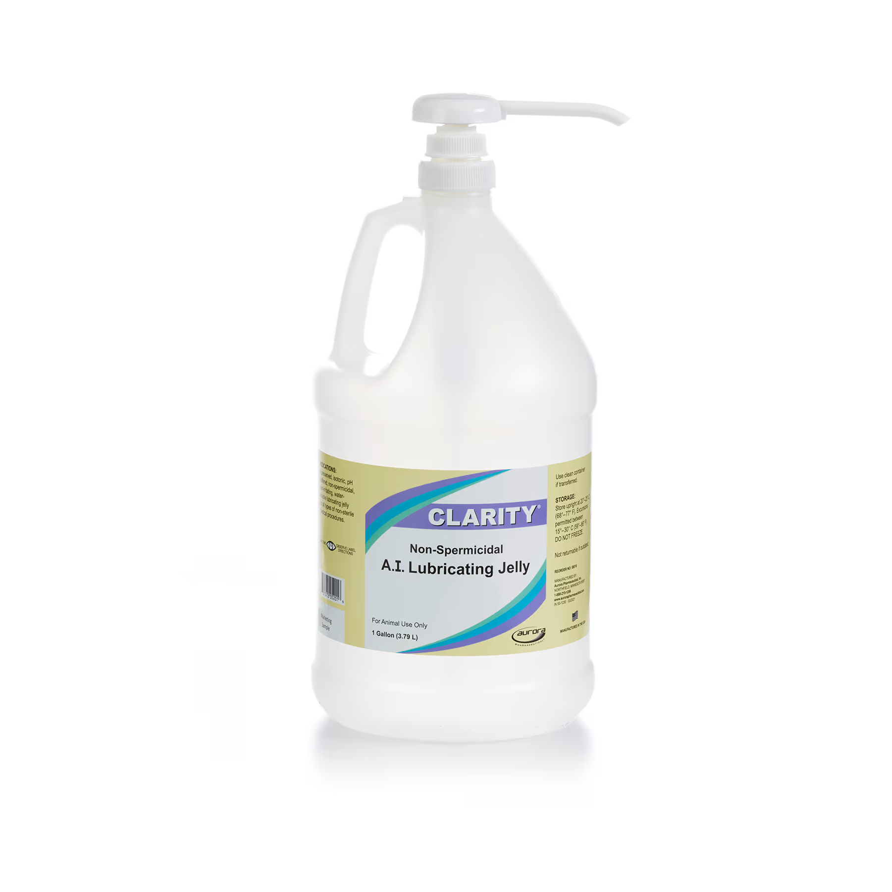 CLARITY NON-SPERMICIDAL LUBRICATING JELLY