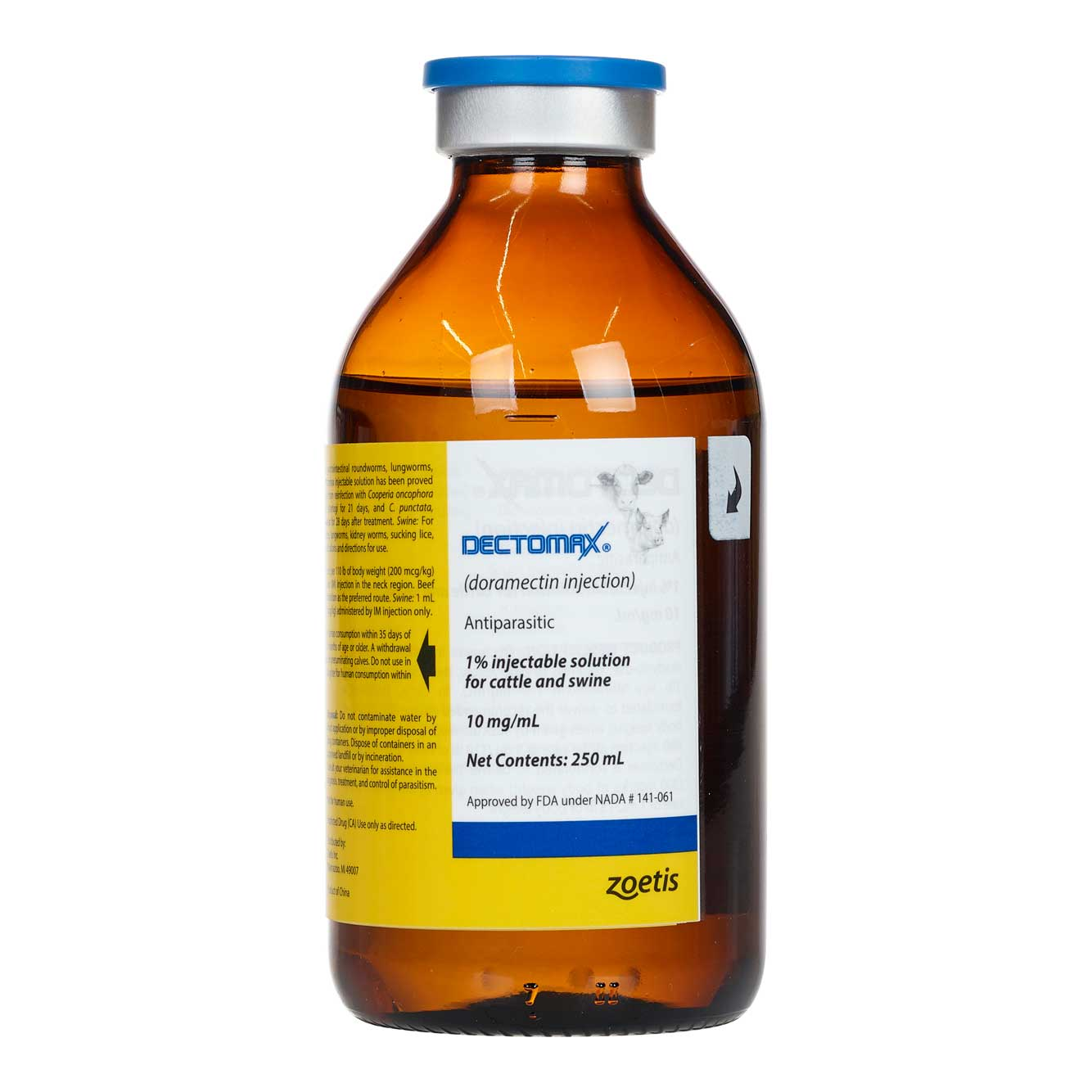 DECTOMAX INJECTABLE 250ML