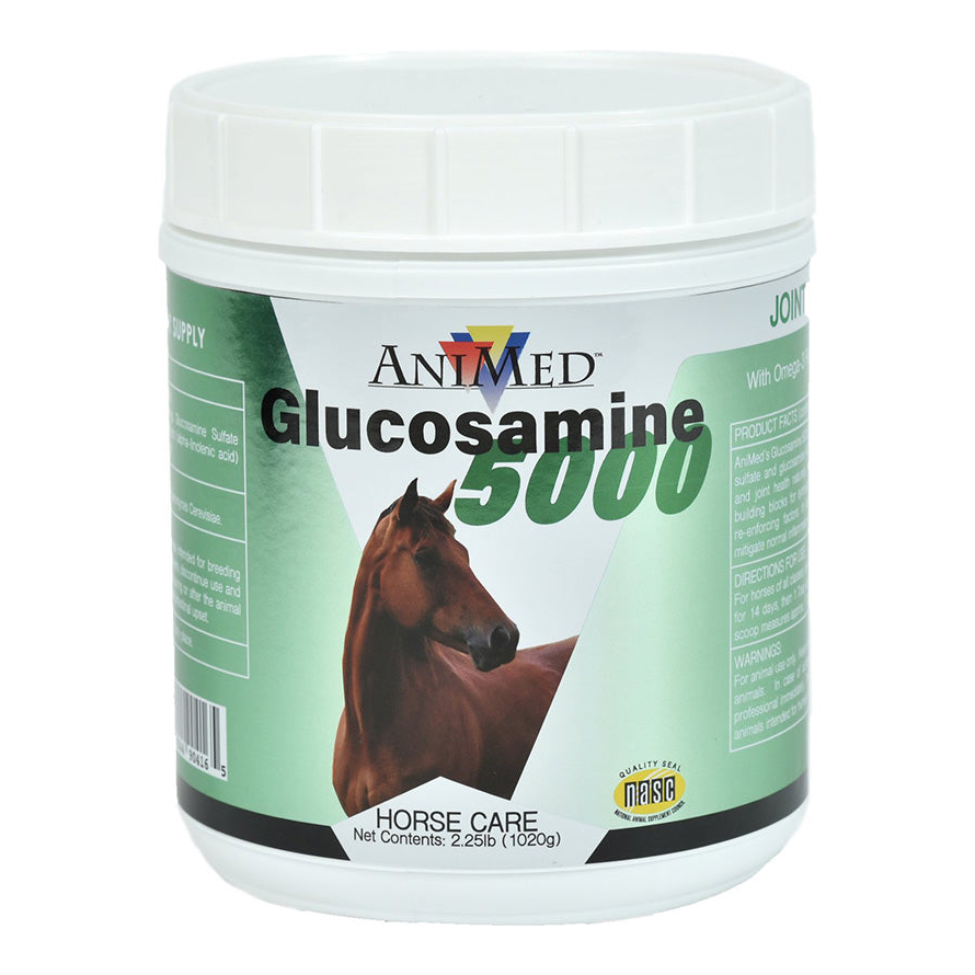 ANIMED HORSE CARE GLUCOSAMINE 5000 2.5LB