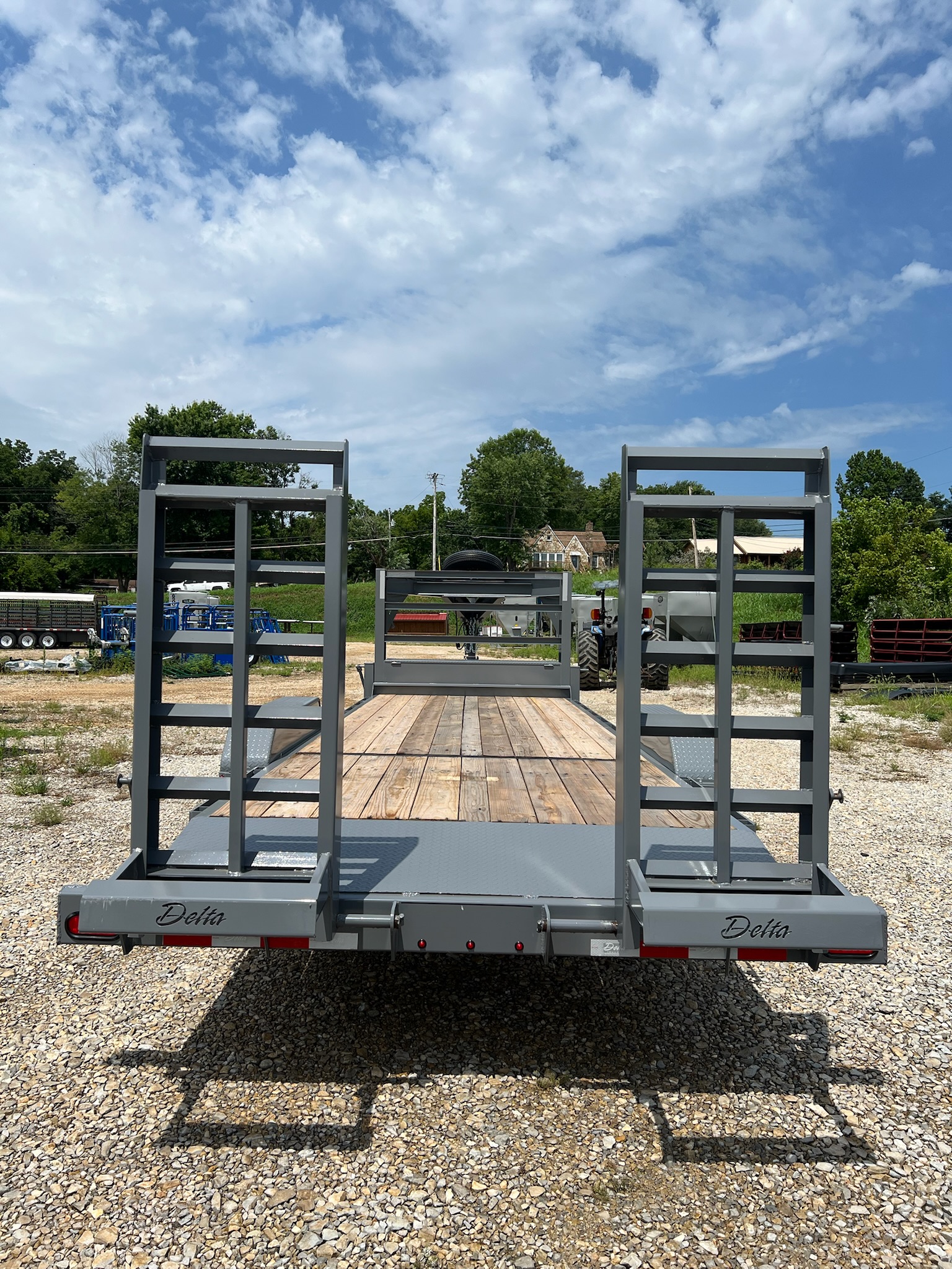 24\' DELTA UTILITY TRAILER