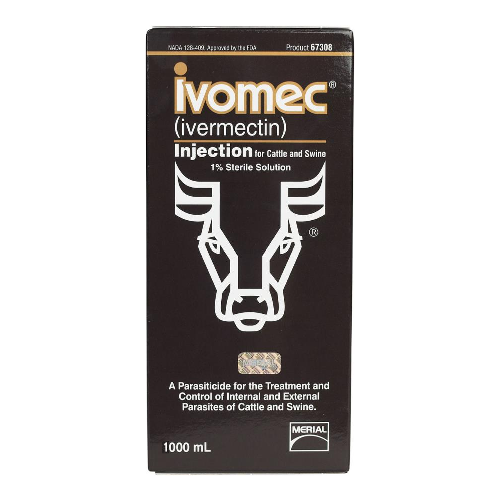 IVOMEC 1% INJECTION 1000ML