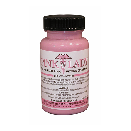PINK LADY WOUND DRESSING