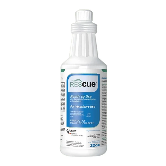 RESCUE DISINFECTANT READY TO USE - 1 QUART